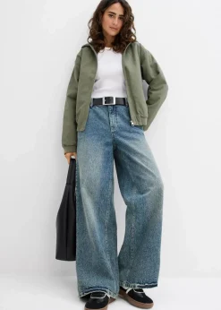 Outdoorjacke aus reiner Baumwolle