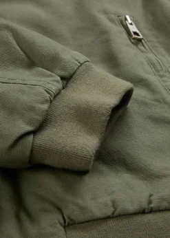 Outdoorjacke aus reiner Baumwolle