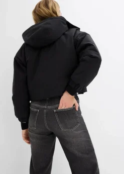 Outdoorjacke, verkürzt, wasserabweisend