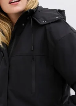 Outdoorjacke, verkürzt, wasserabweisend