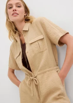 Overall aus feinem Viskose-Mix