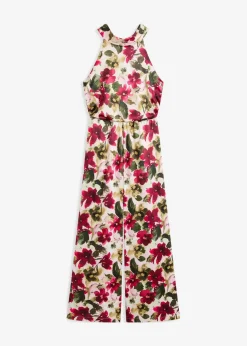 Overall aus glänzendem Satin