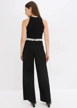 Overall aus strukturiertem Crepe