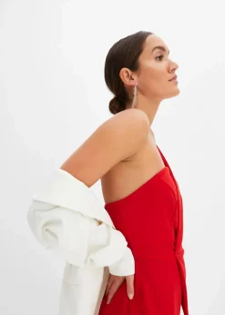 Overall aus strukturiertem Crepe