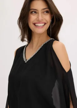 Overall mit Überwurf und Strasssteinverzierung