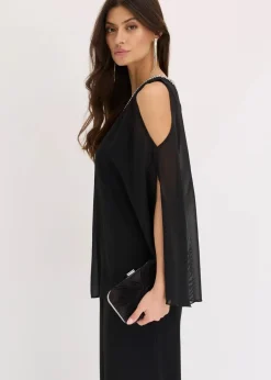 Overall mit Überwurf und Strasssteinverzierung