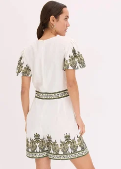 Overall mit Leinenanteil