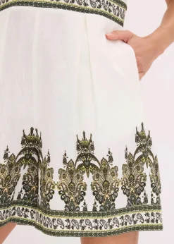 Overall mit Leinenanteil