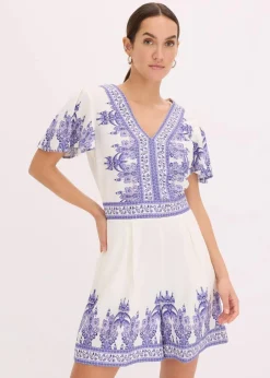 Overall mit Leinenanteil