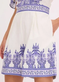 Overall mit Leinenanteil