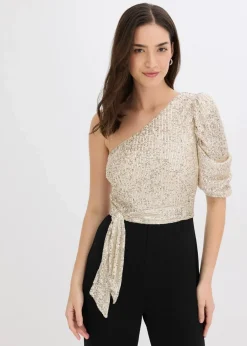 Overall mit Pailletten