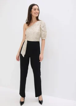 Overall mit Pailletten