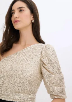 Overall mit Pailletten