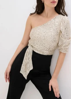 Overall mit Pailletten