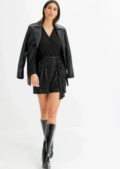 Overall mit Pailletten