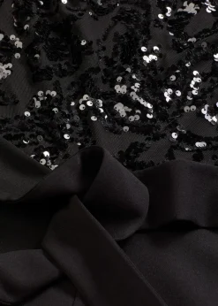 Overall mit Paillettenstickerei