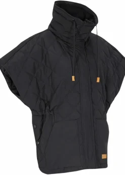 Oversize Funktions-Steppweste, wasserabweisend