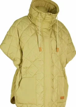 Oversize Funktions-Steppweste, wasserabweisend