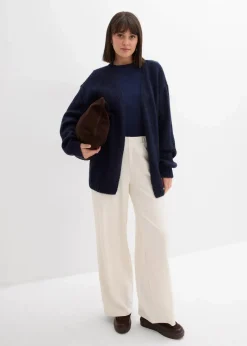 Oversize Grobstrickjacke