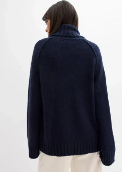Oversize Grobstrickpullover