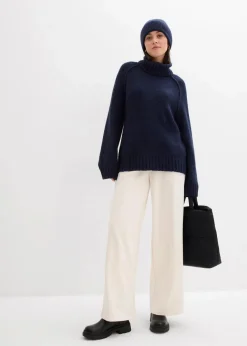 Oversize Grobstrickpullover