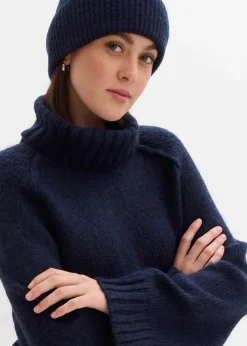 Oversize Grobstrickpullover