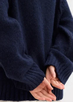 Oversize Grobstrickpullover