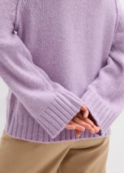 Oversize Grobstrickpullover