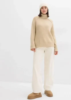 Oversize Grobstrickpullover