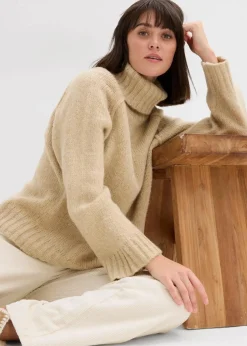 Oversize Grobstrickpullover