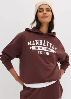 Oversize Hoodie aus reiner Baumwolle