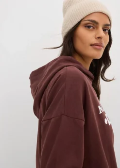 Oversize Hoodie aus reiner Baumwolle