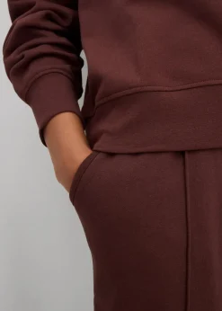 Oversize Hoodie aus reiner Baumwolle