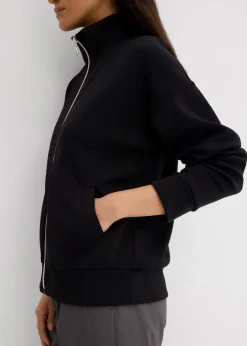 Oversize Jacke aus Viskose-Mix