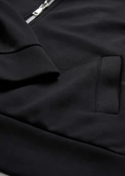 Oversize Jacke aus Viskose-Mix