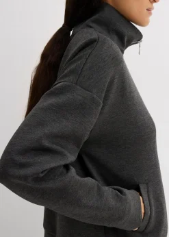 Oversize Jacke aus Viskose-Mix