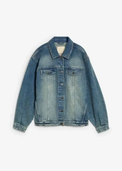 Oversize Jeansjacke