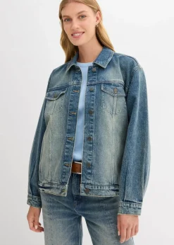 Oversize Jeansjacke