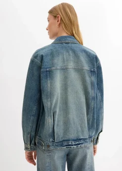 Oversize Jeansjacke