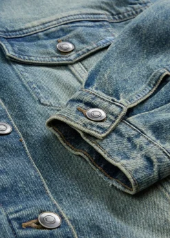 Oversize Jeansjacke