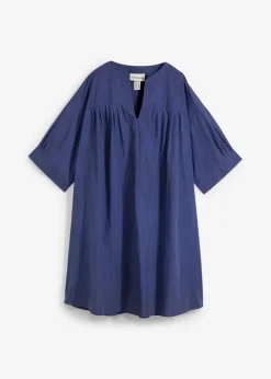 Oversize Kaftan-Kleid aus reiner Bio-Baumwolle