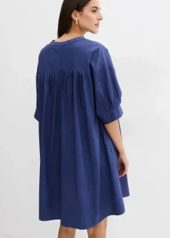 Oversize Kaftan-Kleid aus reiner Bio-Baumwolle