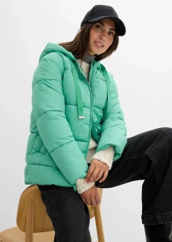 Oversize Puffer-Jacke