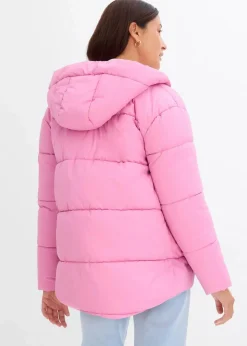 Oversize Puffer-Jacke