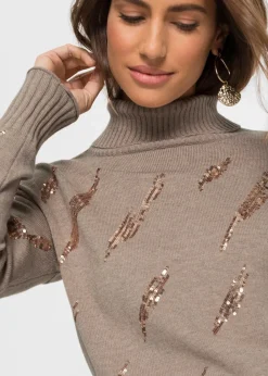 Oversize Pullover aus softem Viskose-Mix