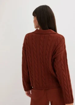 Oversize Pullover aus weichem Kaschmir-Mix