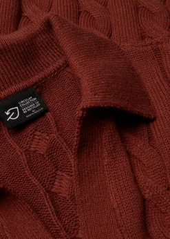 Oversize Pullover aus weichem Kaschmir-Mix