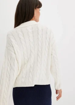 Oversize Pullover aus weichem Kaschmir-Mix