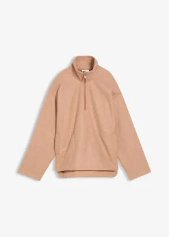 Oversize Pullover in Wolloptik