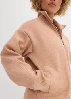 Oversize Pullover in Wolloptik